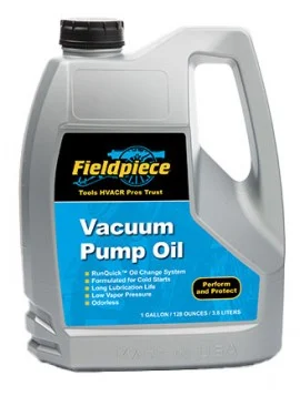 Fieldpiece OIL128 Vacuum Pump Oil, gallon