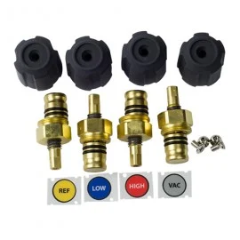 Fieldpiece RSMANK8 Knobs and Valves Replacement for the SMAN