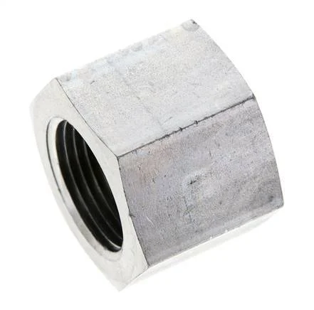3/4'' NPT Zinc plated Steel Closing plug with Outer Hex 170 Bar