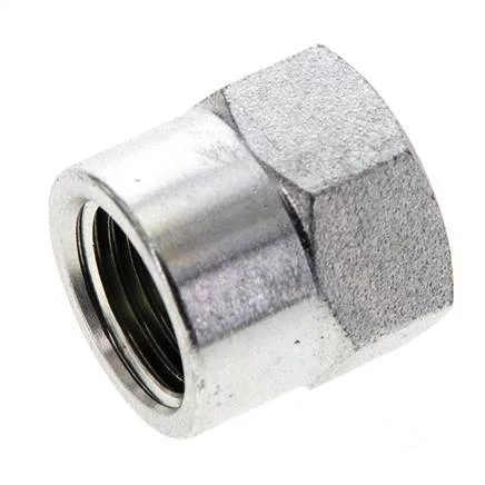 3/8'' NPT Zinc plated Steel Closing plug with Outer Hex 210 Bar