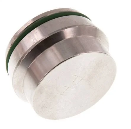 35L Stainless steel Closing Plug for Cutting Ring Fittings 160 Bar DIN 2353