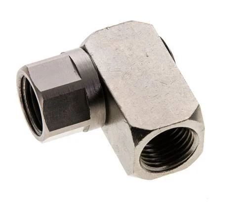 G 1/4'' Brass Rotary Joint 12 Bar - Vacuum
