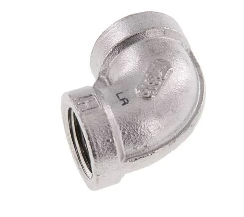 3/8'' NPT Stainless steel 90 deg Elbow Fitting 16 Bar