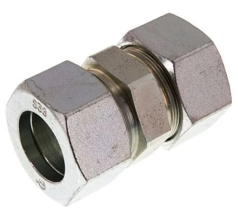 38S Zinc plated Steel Straight Cutting Ring 315 Bar DIN 2353
