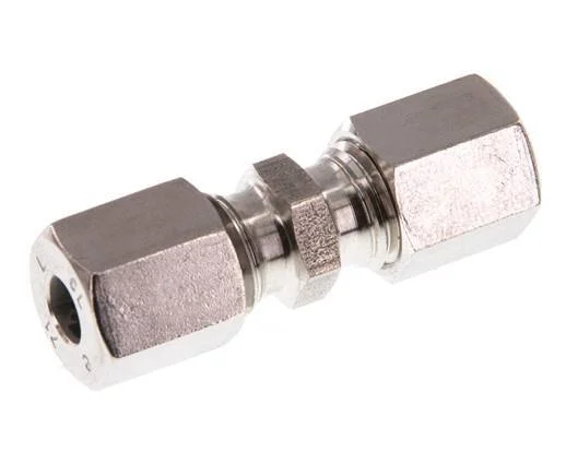 6L Stainless steel Straight Cutting Ring 315 Bar DIN 2353