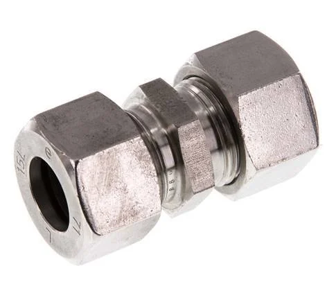 15L Stainless steel Straight Cutting Ring 315 Bar DIN 2353