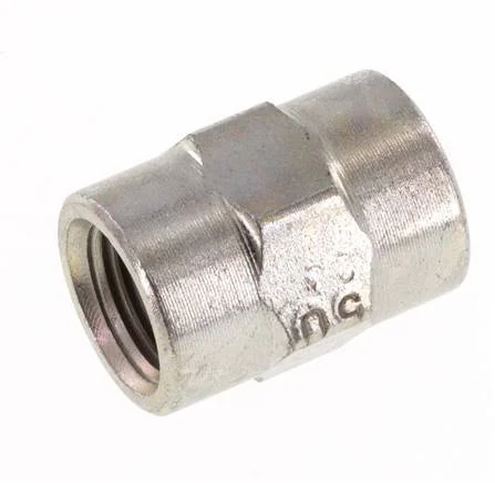 1/8'' NPT Zinc plated Steel Socket 345 Bar - Hydraulic