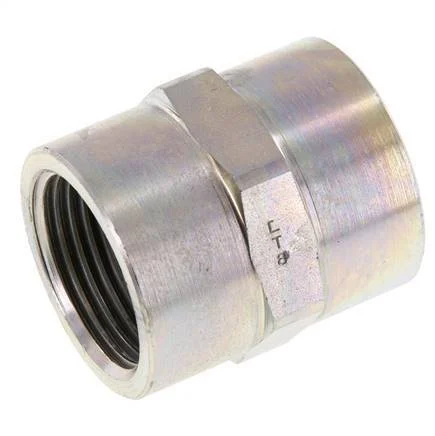 G 1'' Zinc plated Steel Socket 160 Bar - Hydraulic