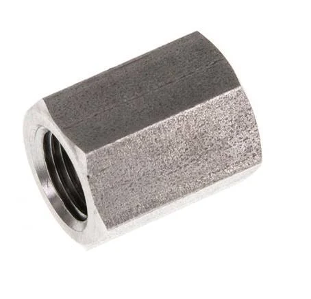 1/8'' NPT Stainless steel Socket 345 Bar - Hydraulic