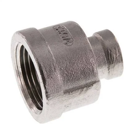 Rp 3/4'' x Rp 1/4'' Stainless steel Round Socket 16 Bar