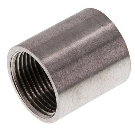 Rp 1'' Stainless steel Round Socket 16 Bar