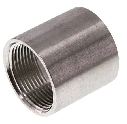 1 1/4'' NPT Stainless steel Round Socket 16 Bar