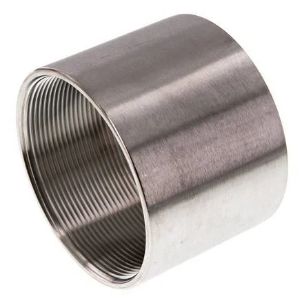Rp 3'' Stainless steel Round Socket 16 Bar