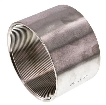 Rp 4'' Stainless steel Round Socket 16 Bar