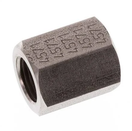 G 1/8'' Stainless steel Socket 350 Bar - Hydraulic