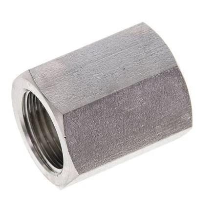 G 3/8'' Stainless steel Socket 250 Bar - Hydraulic