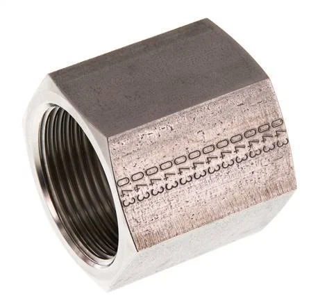 G 1 1/4'' Stainless steel Socket 160 Bar - Hydraulic