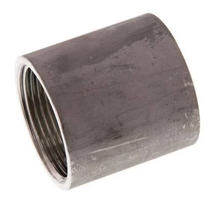 Rp 1 1/4'' x 48.3mm Stainless steel Welding Socket 40 Bar DIN 2986 - 48mm