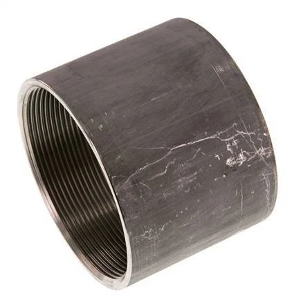 Rp 3'' x 95mm Stainless steel Welding Socket 40 Bar DIN 2986 - 71mm
