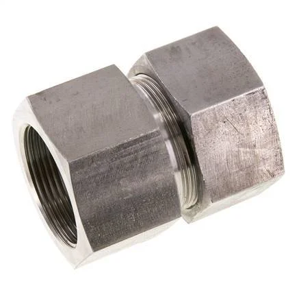 G 1 1/2'' x 38S Stainless steel Straight Cutting Ring 315 Bar DIN 2353