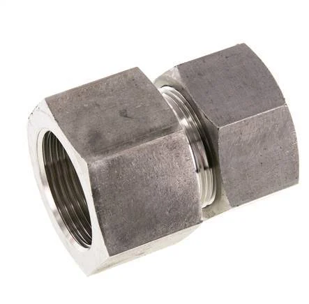 G 1 1/4'' x 30S Stainless steel Straight Cutting Ring 400 Bar DIN 2353