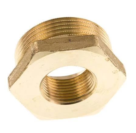 G 3/4'' x G 1 1/2'' F/M Brass Reducing Ring 16 Bar