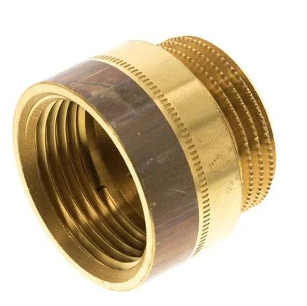 G 1'' F/M Brass Extension DIN 3523 - 20 mm