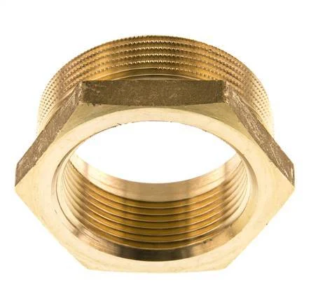 G 1 1/2'' x G 2'' F/M Brass Reducing Ring 16 Bar