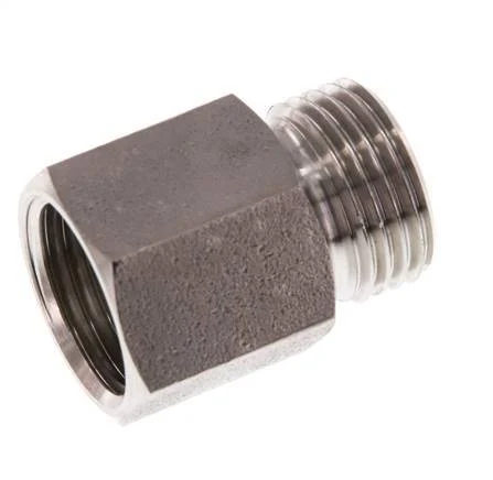 G 1/2'' F/M Stainless steel Extension 40 Bar - 22 mm