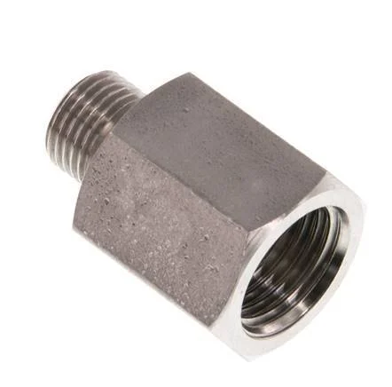 G 1/4'' x G 1/8'' F/M Stainless steel Reducing Ring 40 Bar