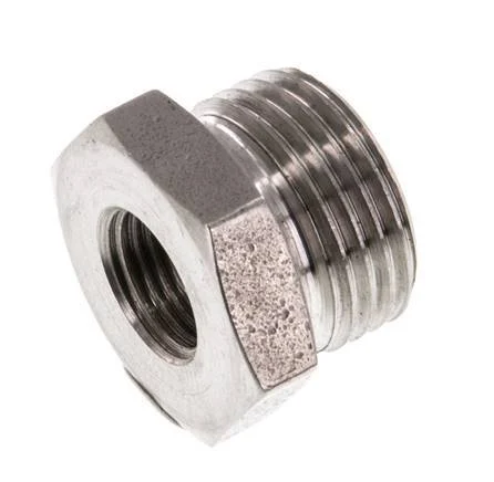 G 1/8'' x G 3/8'' F/M Stainless steel Reducing Ring 40 Bar