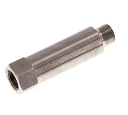 G 1/8'' F/M Stainless steel Extension 40 Bar - 45 mm