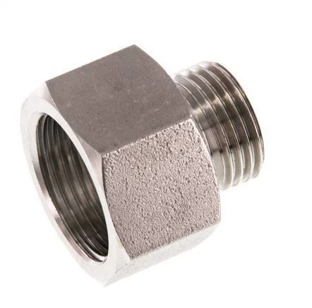 G 3/4'' x G 1/2'' F/M Stainless steel Reducing Ring 40 Bar