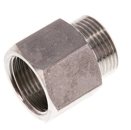 G 3/4'' F/M Stainless steel Extension 40 Bar - 25 mm