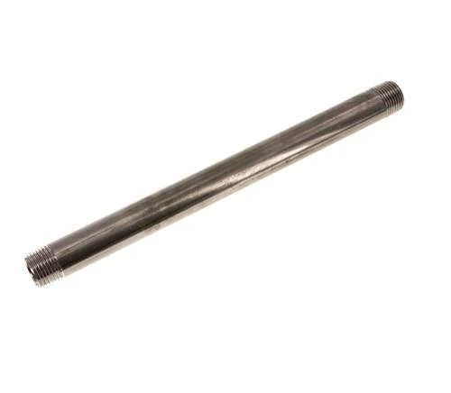 R 1/2'' Stainless steel Double Pipe Nipple 20 Bar DIN 2982 - 250mm