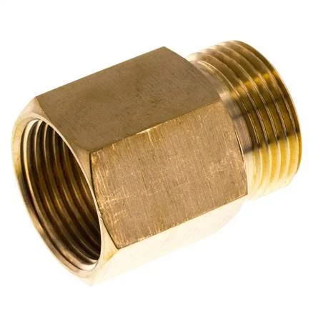 G 1'' x 1'' NPT M/F Brass Reducing Ring 16 Bar - Hydraulic