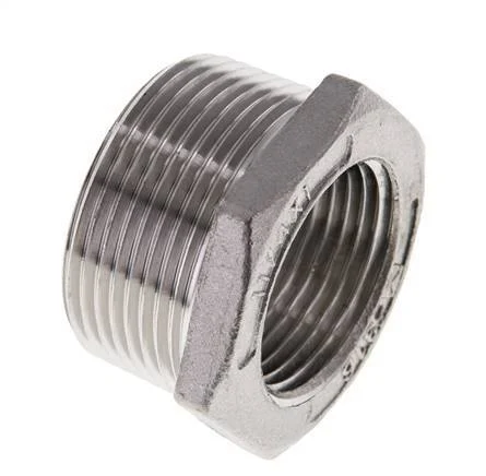 1 1/4'' NPT x 1'' NPT M/F Stainless steel Reducing Ring 16 Bar
