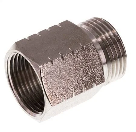 G 1'' x 1'' NPT M/F Stainless steel Reducing Ring 40 Bar - Hydraulic