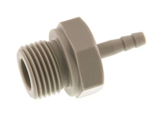 G 1/2'' Male x 4mm Polypropylene (PP) Hose barb 10 Bar