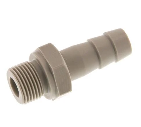 G 3/8'' Male x 12mm Polypropylene (PP) Hose barb 10 Bar