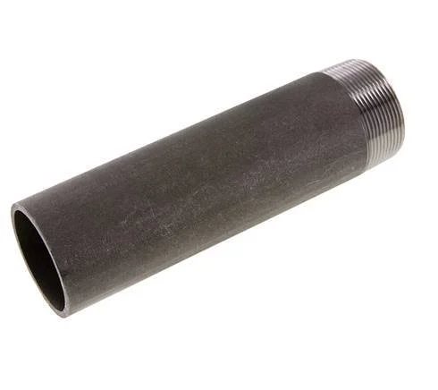 R 2'' Male x 60.3mm Steel Pipe Nipple with Welding End 50 Bar DIN 2982 - 200mm