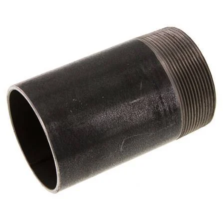 R 2 1/2'' Male x 76.1mm Steel Pipe Nipple with Welding End 50 Bar DIN 2982 - 120mm