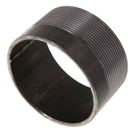 R 3'' Male x 88.9mm Steel Pipe Nipple with Welding End 50 Bar DIN 2982 - 50mm