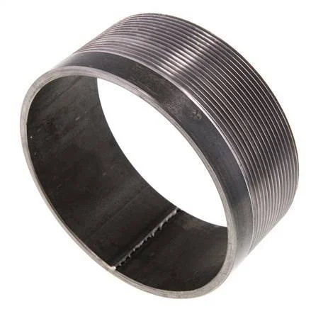 R 4'' Male x 114.3mm Steel Pipe Nipple with Welding End 50 Bar DIN 2982 - 50mm