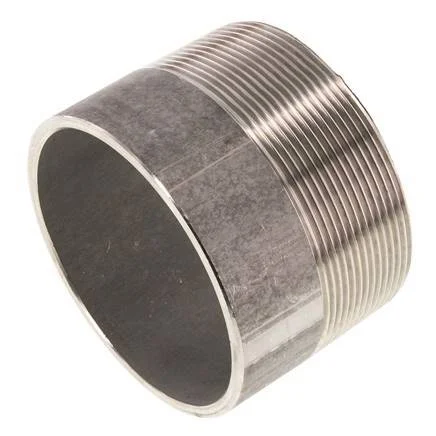R 3'' Male x 88.9mm Stainless steel Pipe Nipple with Welding End 20 Bar DIN 2982 - 60mm