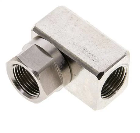 G 3/8'' Female Brass Rotary Joint 12 Bar with FKM Seal