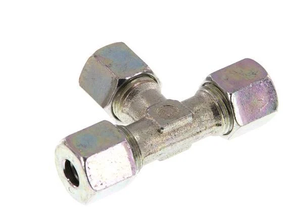 8S Zinc plated Steel Tee Cutting Ring 630 Bar DIN 2353