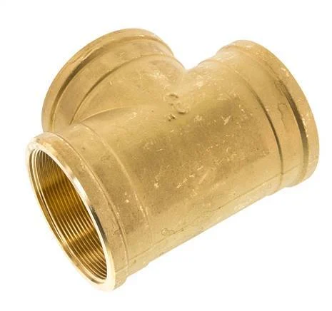 G 3'' Brass Tee 16 Bar