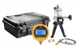 Fluke 700G30 and Ralston QTHP-2FBA Pressure Gauge Kit