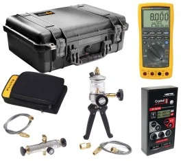 Fluke 789 and Crystal IS33-36/3000 Calibration Kit